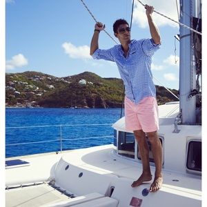 NWOTVineyard Vines Men’s Classic Fit Gingham Shirt